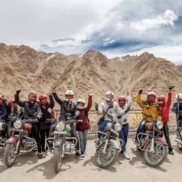 Adventure Trip of Ladakh