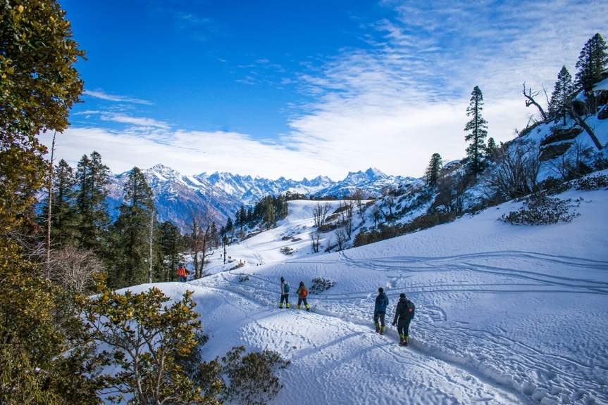 Chopta Valley With Auli