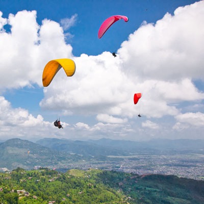 Chopta Valley With Auli