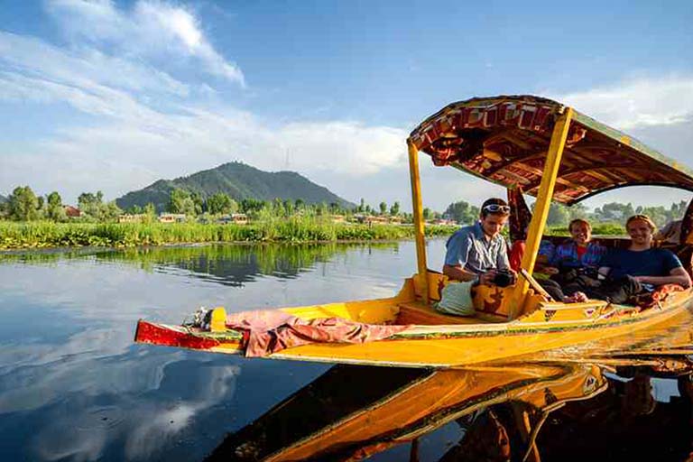 Family Trip - Kashmir