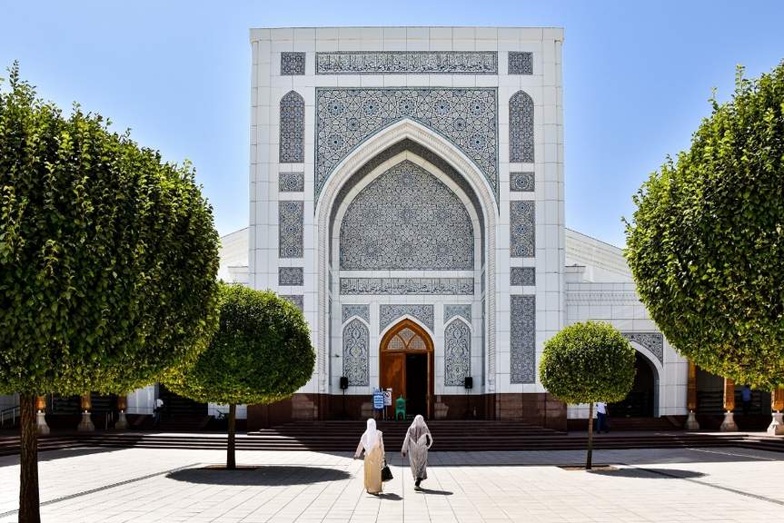 Beauty of Tashkent