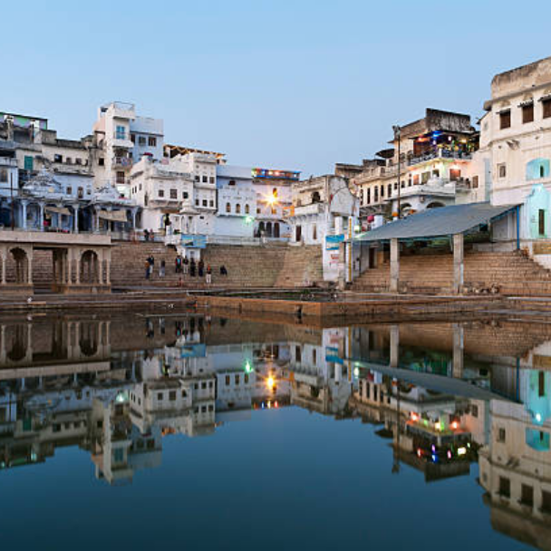 Spiritual Journey-Pushkar